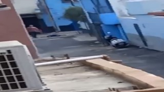 Eski damadın dehşet saçtığı anlar ortaya çıktı