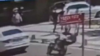 Eski Kızılay Başkanının kızı motosiklete çarptı: 17 yaşındaki çocuğu hayattan koparan kazanın görüntüleri ortaya çıktı