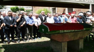 Eski Milletvekili Orhan Yağcı son yolculuğuna uğurlandı