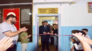 Eski Yargıtay üyesi Ahmet Köksalın anısına akıl ve zeka oyunları sınıfı oluşturuldu