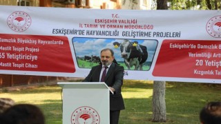 Eskişehir hayvancılığında teknolojik devrim