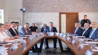Eskişehir İl İstihdam ve Mesleki Eğitim Kurulu toplantısı Vali Hüseyin Aksoyun Başkanlığında yapıldı