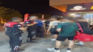 Eskişehir polis ekiplerinden asayiş uygulaması