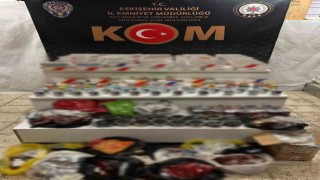 Eskişehirde 160 bin TL değerinde kaçak tütün ve mamulleri ele geçirildi