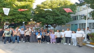 Eskişehirden 15 öğrenci staj için yurt dışına gitti