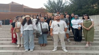 Eskişehire hayran kaldılar