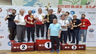 Eskişehirli sporcular Bursada yapılan turnuvada Genel Klasmanda 2. Oldu