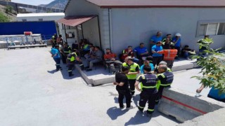 Eti Krom, KEF bölgesindeki üretimi durdurup işçileri ücretsiz izne çıkardı