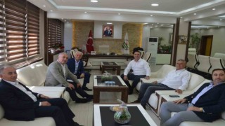 ETOdan Beylikova Belediyesine hayırlı olsun ziyareti