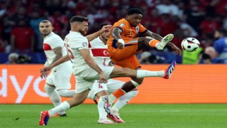 EURO 2024: Hollanda: 0 - Türkiye: 1 (İlk yarı)