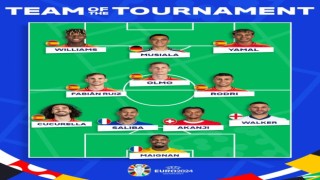 EURO 2024te turnuvanın takımı belli oldu