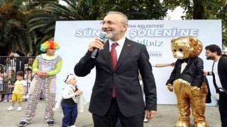 Eyüpsultanda sünnet şöleni