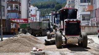 Fakıuşağı Mahallesi’nde Yol Yapım Çalışmaları Başladı
