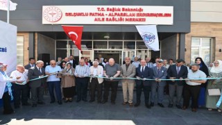 Fatma-Alparslan Erdirençelebi Aile Sağlığı Merkezinin resmi açılışı yapıldı