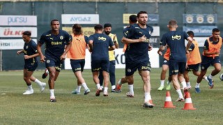 Fenerbahçe, FC Lugano maçı hazırlıklarına başladı