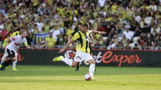 Fenerbahçe, hazırlık maçında Admira Wacker ile 1-1 berabere kaldı