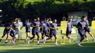 Fenerbahçe, Lugano maçı hazırlıkları tamamladı