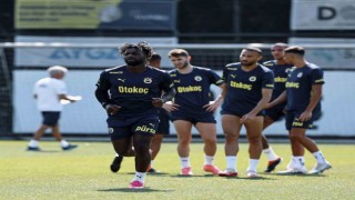 Fenerbahçe, Lugano maçı hazırlıklarına devam etti