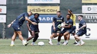 Fenerbahçe, Lugano maçı hazırlıklarını sürdürdü