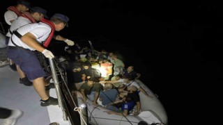 Fethiyede 24 düzensiz göçmen yakalandı