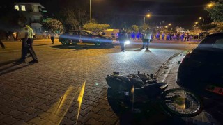 Fethiyede otomobille çarpışan motosikletin 15 yaşındaki sürücüsü öldü