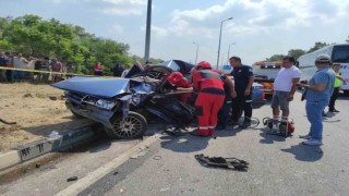 Fethiyede trafik kazası: 1 ölü