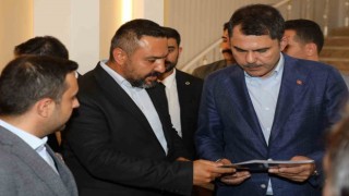 FHGC Başkanı Gürtürk, Bakan Kuruma TOKİ talebini iletti