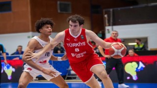 FIBA 18 Yaş Altı Erkekler Avrupa Şampiyonası: Fransa: 92 - Türkiye: 58