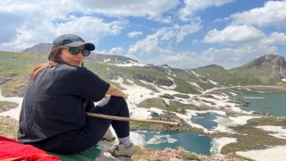 Filistinli turist Yüksekova doğasına hayran kaldı