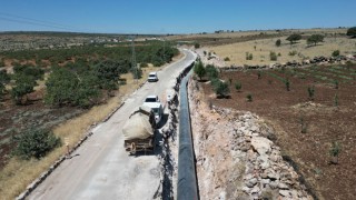 Fırat Nehri’nin Suyu Gaziantep OSB’ye Ulaştırılıyor