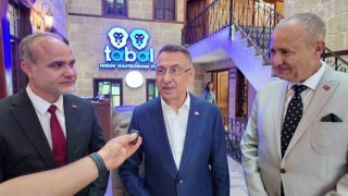 Fuat Oktay, Tabala hayran kaldı