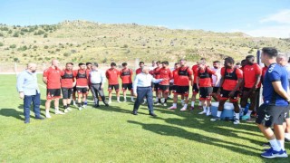 Futbol Takımları Erciyes Yüksek İrtifa Kamp Merkezine övgüler yağdırdı