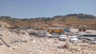 Gabar Dağında petrol arama sondajı devrildi: 3 yaralı