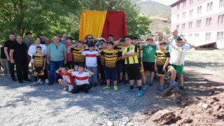 Galatasaray Altyapı Gönüllüleri, Kiğı ilçesinde satranç evi yapacak