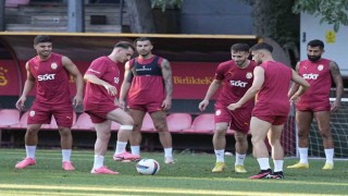 Galatasaray, Beşiktaş maçı hazırlıklarını sürdürdü