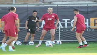 Galatasaray günü çift antrenmanla tamamladı