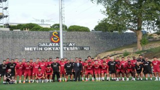 Galatasaray, Kemerburgazda yeni sezon hazırlıklarına başladı