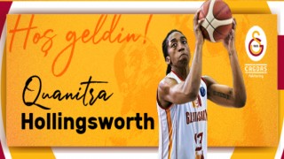 Galatasaray, Quanitra Hollingsworthı yeniden kadrosuna kattı
