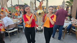 Galatasaray Taraftar Derneğiden şampiyonluk kutlaması