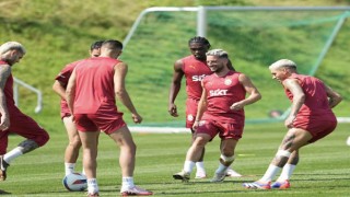 Galatasaray, yeni sezon hazırlıklarını sürdürdü