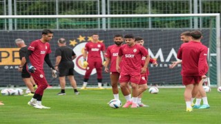 Galatasaray, yeni sezon hazırlıklarını sürdürdü