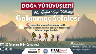 Galgamaç Şelalesi'nde Doğa Yürüyüşü