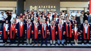 GAÜNün genç havacıları mezun oldu