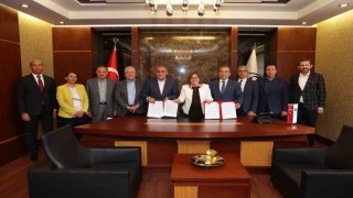 Gaziantep Büyükşehir ve OSB iş birliğinde yeni arıtma tesisi için imzalar atıldı