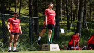 Gaziantep FK, Bolu kampına başladı