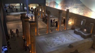 Gaziantep Zeugma Mozaik Müzesine yılık ilk 7 ayında ziyaretçi akını