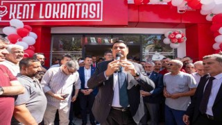 Gaziantepin 2. kent lokantası açıldı