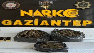Gaziantepte 15 kilogram esrar ele geçirildi