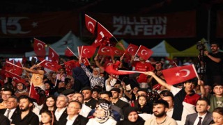 Gaziantepte 15 Temmuz Zaferinin 8. yıl dönümü etkinlikleri