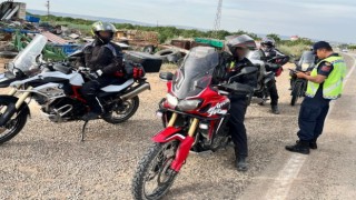Gaziantepte 17 motosiklet trafikten men edildi